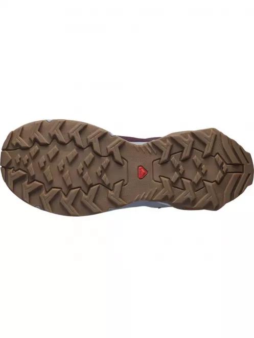 Salomon SHOES X REVEAL GTX W női vízhatlan túracipő lila színben 7
