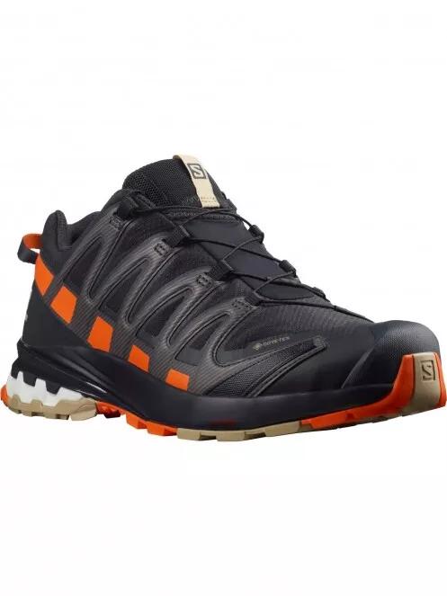 Salomon Xa Pro 3D V8 Gtx férfi vízhatlan túracipő fekete színben 2