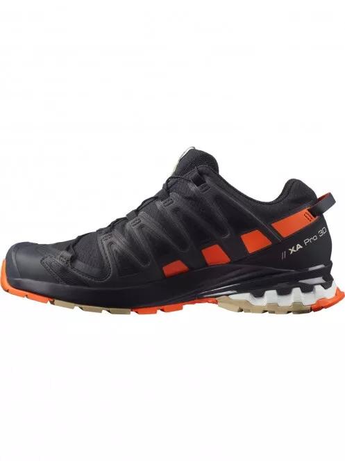 Salomon Xa Pro 3D V8 Gtx férfi vízhatlan túracipő fekete színben 4