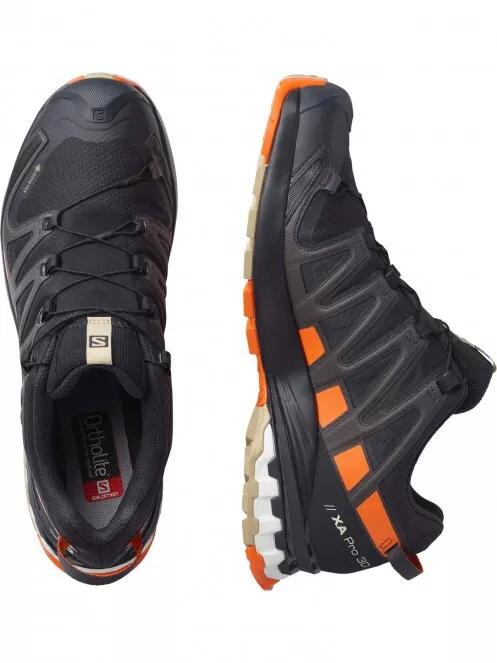 Salomon Xa Pro 3D V8 Gtx férfi vízhatlan túracipő fekete színben 5