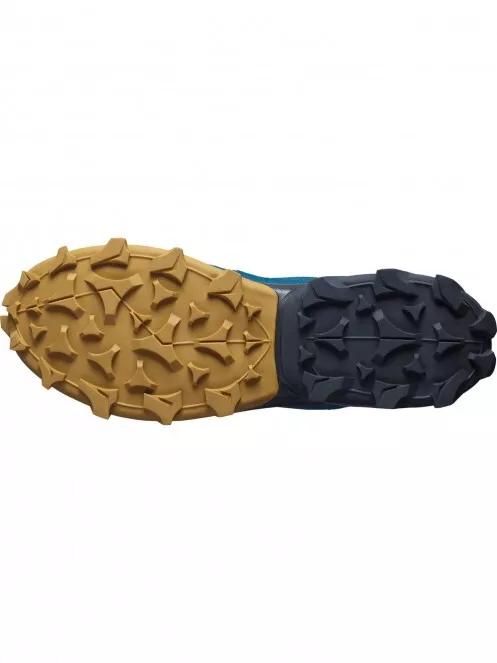 Salomon Cross Over Gtx férfi vízhatlan túracipő zöld színben 7