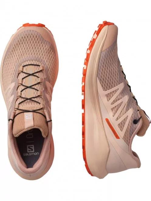 Salomon Sense Ride 4 W női futócipő rózsaszín színben 5