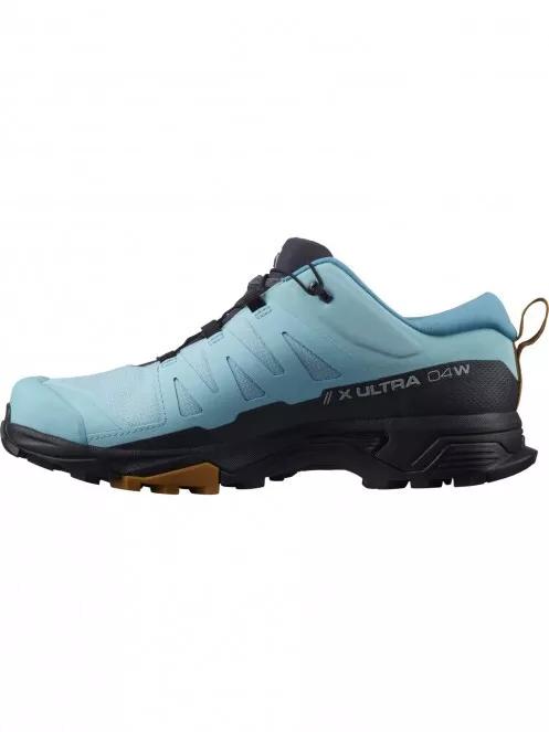 Salomon X Ultra 4 Gtx W női vízhatlan túracipő kék színben 3