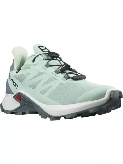 Salomon SHOES SUPERCROSS 3 GTX W női terepfutó cipő zöld színben 2