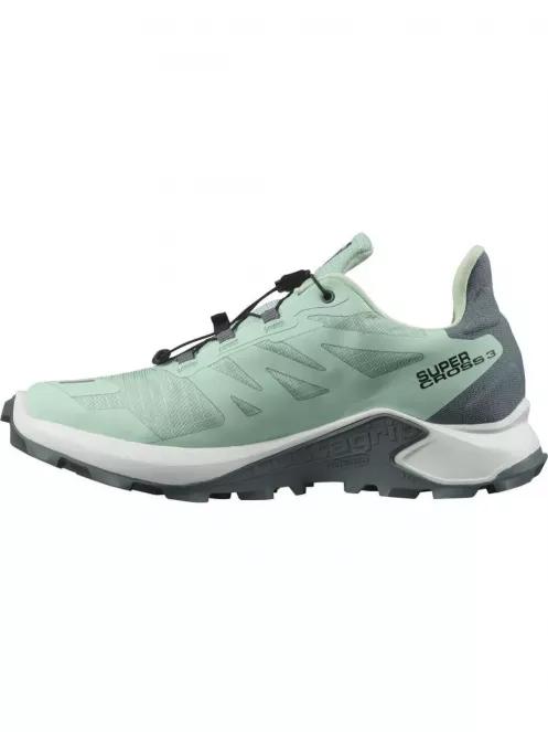 Salomon SHOES SUPERCROSS 3 GTX W női terepfutó cipő zöld színben 4
