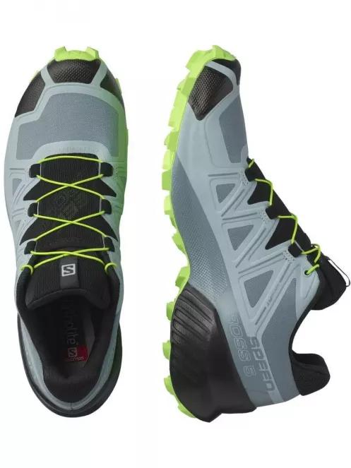 Salomon SHOES SPEEDCROSS 5 férfi futócipő szürke színben 6