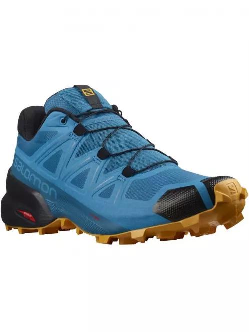 Salomon SHOES SPEEDCROSS 5 férfi terepfutó cipő kék színben 2
