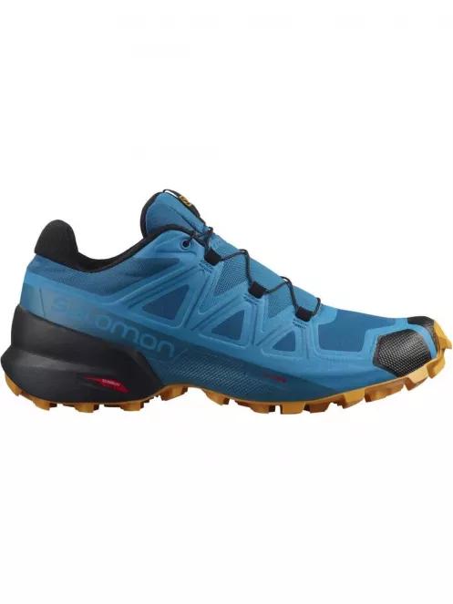 Salomon SHOES SPEEDCROSS 5 férfi terepfutó cipő kék színben 3