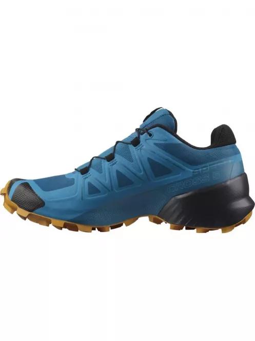 Salomon SHOES SPEEDCROSS 5 férfi terepfutó cipő kék színben 4