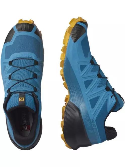 Salomon SHOES SPEEDCROSS 5 férfi terepfutó cipő kék színben 6