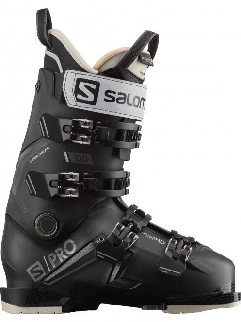 Salomon Alp. Boots S/Pro 120 Gw férfi sícipő fekete színben 2