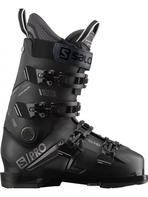 Salomon Alp. Boots S/Pro 100 Gw férfi sícipő fekete színben 2
