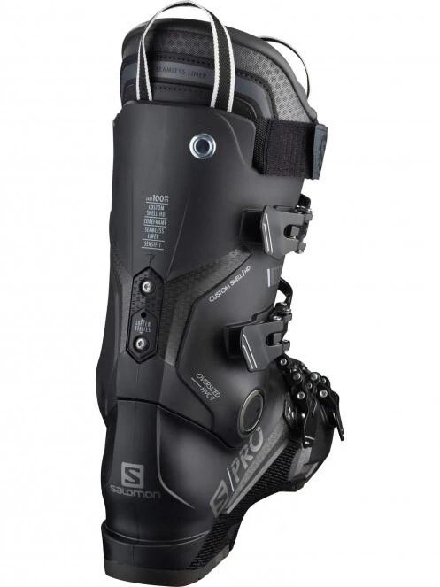 Salomon Alp. Boots S/Pro 100 Gw férfi sícipő fekete színben 3