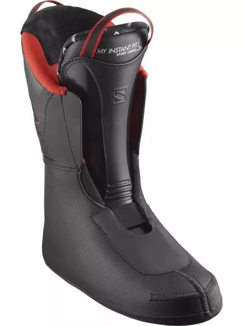 Salomon Alp. Boots Select Hv 100 férfi sícipő fekete színben 4