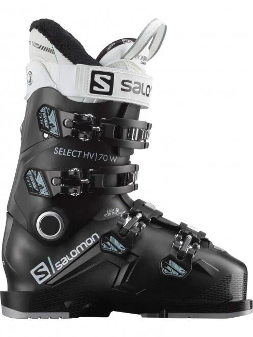 Salomon Alp. Boots Select Hv 70 W női sícipő fehér színben 2