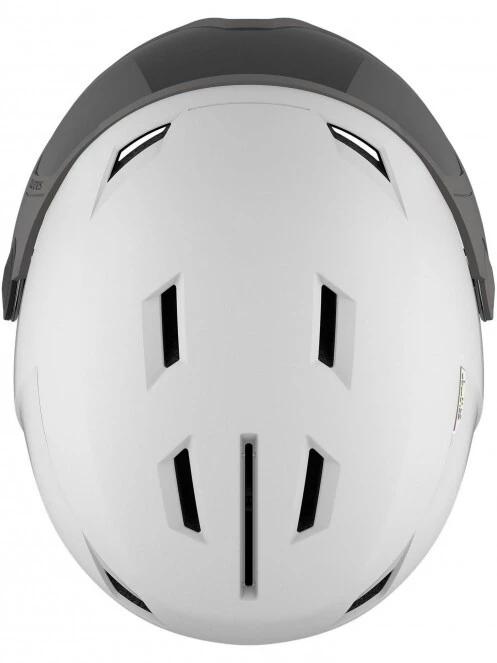 Salomon Helmet Icon LT Visor Fls bukósisak fehér színben 5