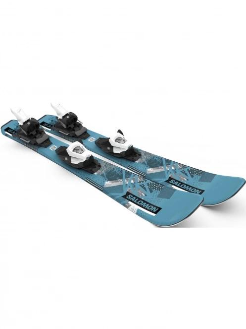 Salomon L Qst Jr Xs + C5 Gw J75 síléc kék színben 4