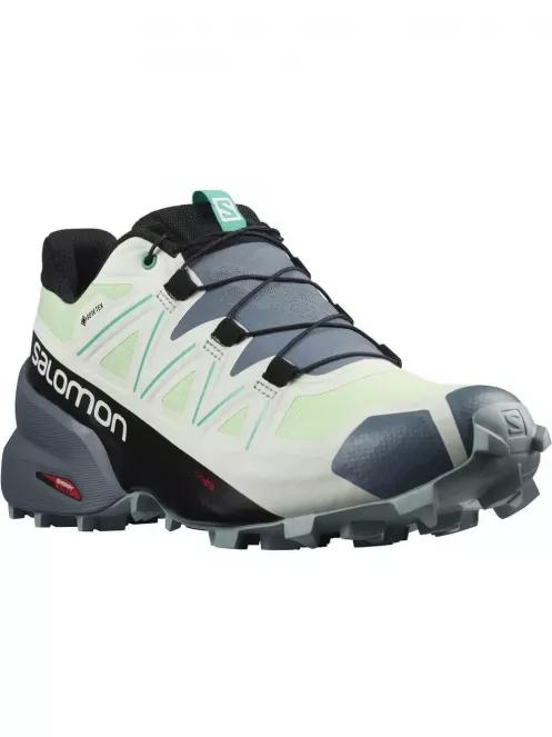 Salomon SHOES SPEEDCROSS 5 GTX W női terepfutó cipő zöld színben 2