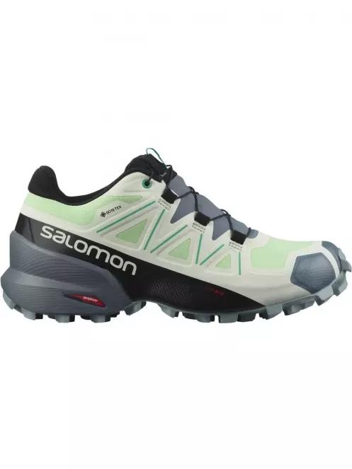 Salomon SHOES SPEEDCROSS 5 GTX W női terepfutó cipő zöld színben 3