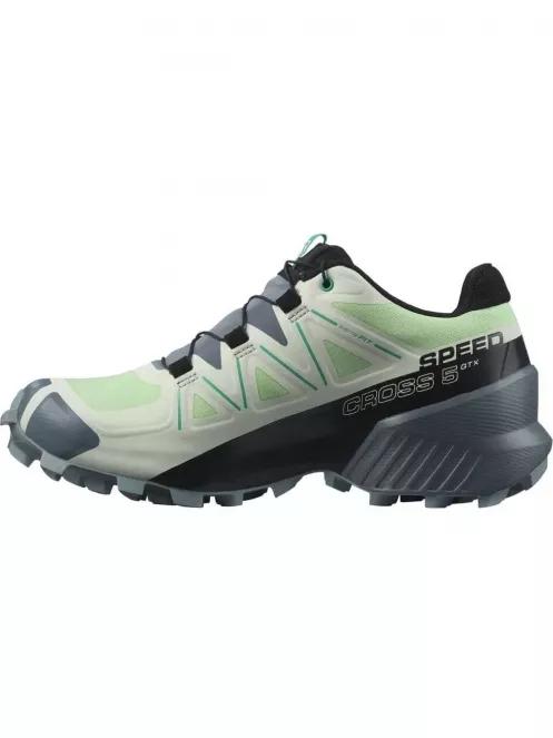 Salomon SHOES SPEEDCROSS 5 GTX W női terepfutó cipő zöld színben 4