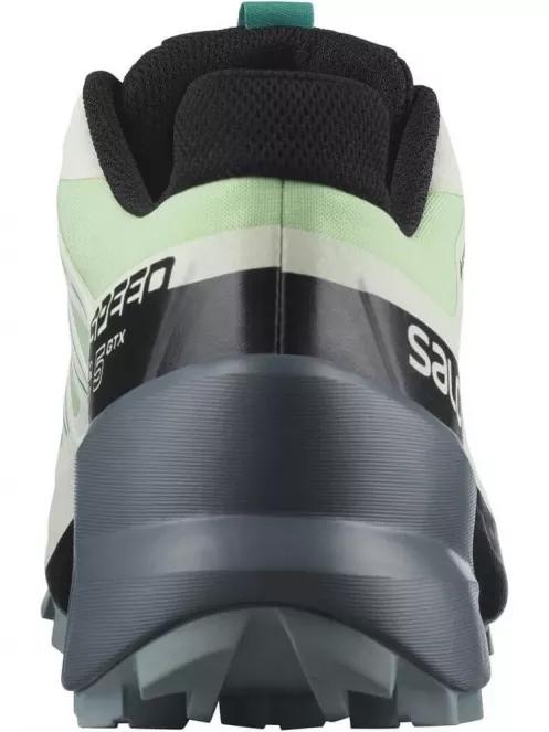 Salomon SHOES SPEEDCROSS 5 GTX W női terepfutó cipő zöld színben 5