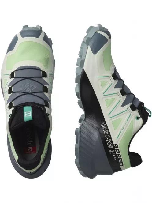 Salomon SHOES SPEEDCROSS 5 GTX W női terepfutó cipő zöld színben 6