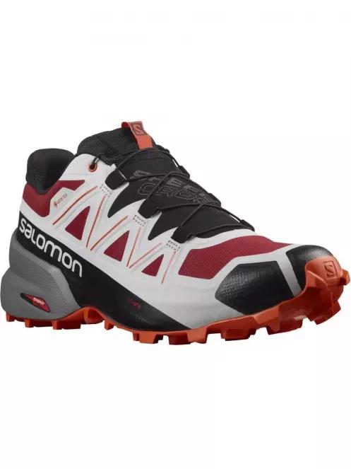 Salomon SHOES SPEEDCROSS 5 GTX férfi terepfutó cipő fehér színben 2