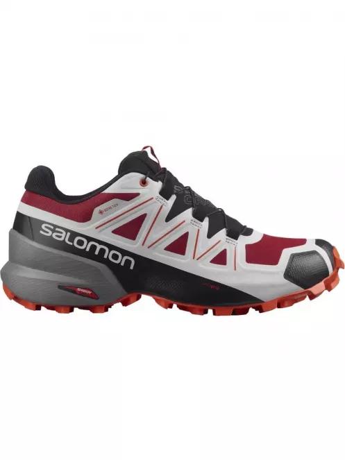 Salomon SHOES SPEEDCROSS 5 GTX férfi terepfutó cipő fehér színben 3