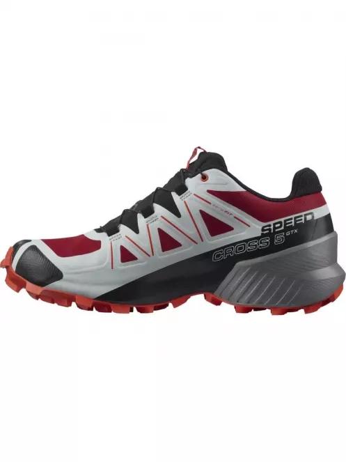 Salomon SHOES SPEEDCROSS 5 GTX férfi terepfutó cipő fehér színben 4