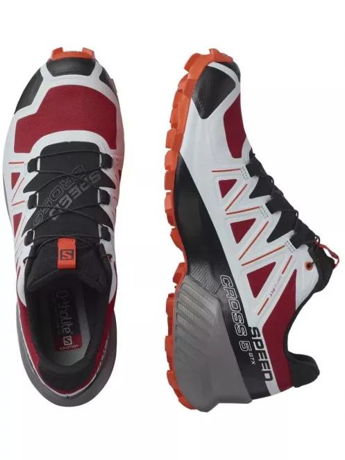 Salomon SHOES SPEEDCROSS 5 GTX férfi terepfutó cipő fehér színben 6