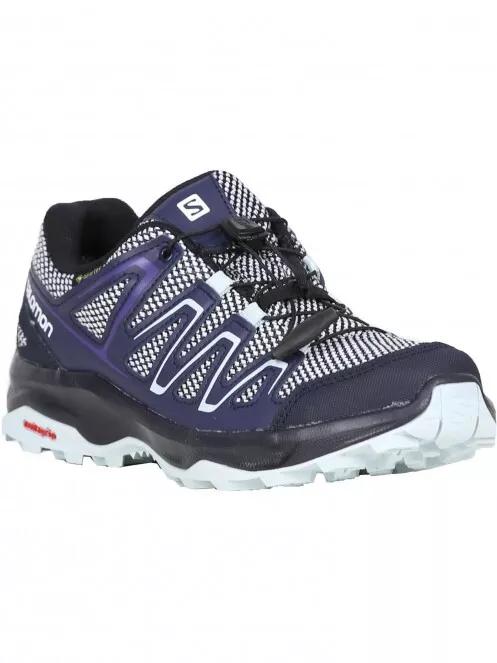 Salomon Schuhe Custer Gtx W női multisport cipő rózsaszín színben 2