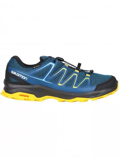 Salomon Schuhe Custer Gtx férfi multisport cipő kék színben 3