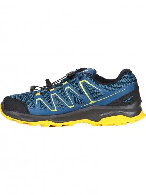 Salomon Schuhe Custer Gtx férfi multisport cipő kék színben 4