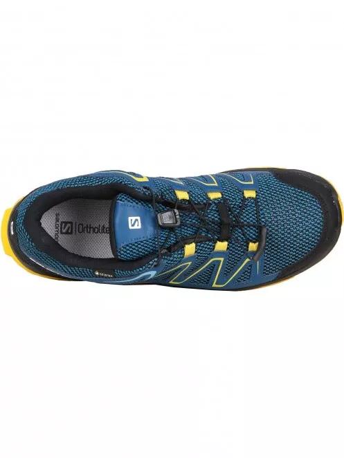Salomon Schuhe Custer Gtx férfi multisport cipő kék színben 5