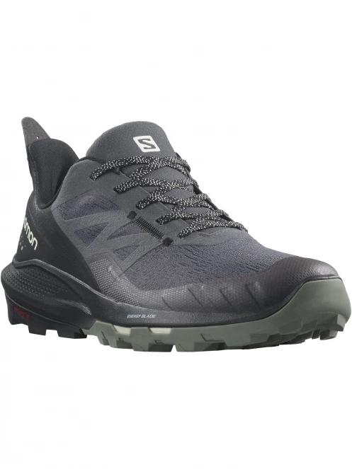Salomon Outpulse Gtx férfi túracipő fekete színben 2