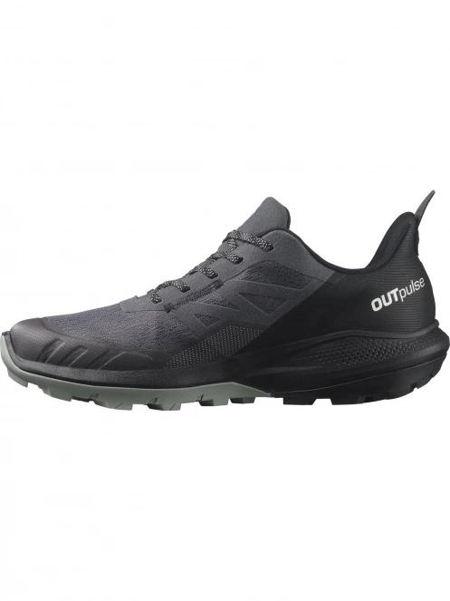 Salomon Outpulse Gtx férfi túracipő fekete színben 4
