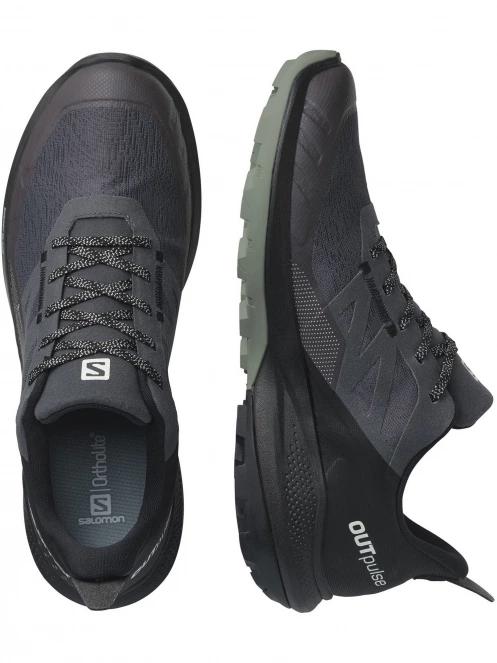 Salomon Outpulse Gtx férfi túracipő fekete színben 5