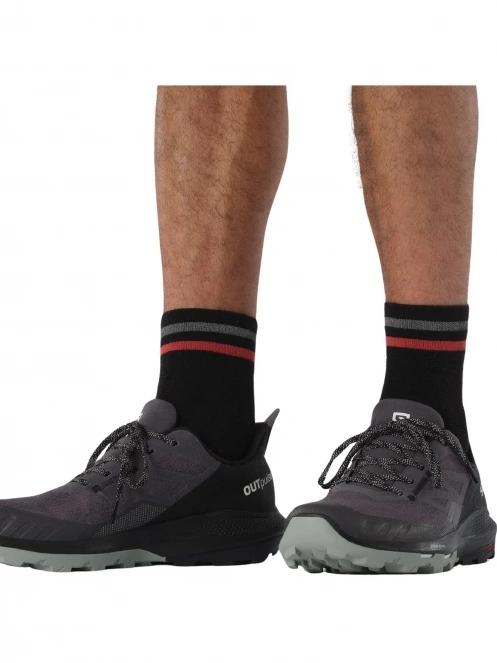 Salomon Outpulse Gtx férfi túracipő fekete színben 8