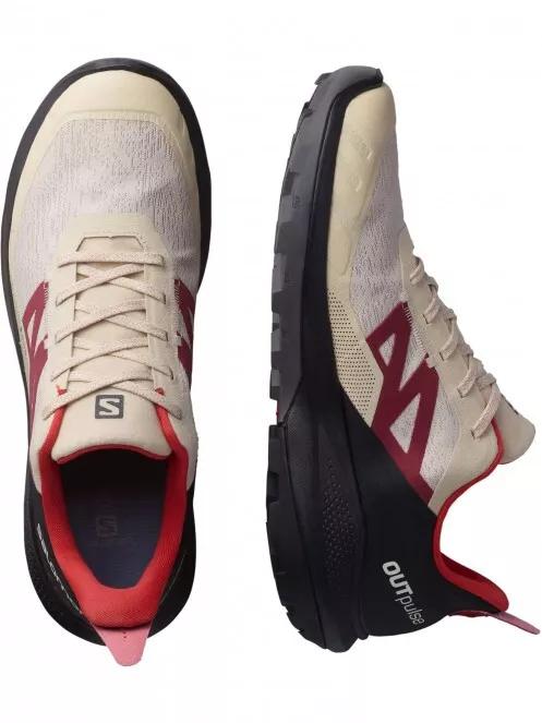 Salomon Outpulse Gtx férfi vízhatlan túracipő homok színben 5