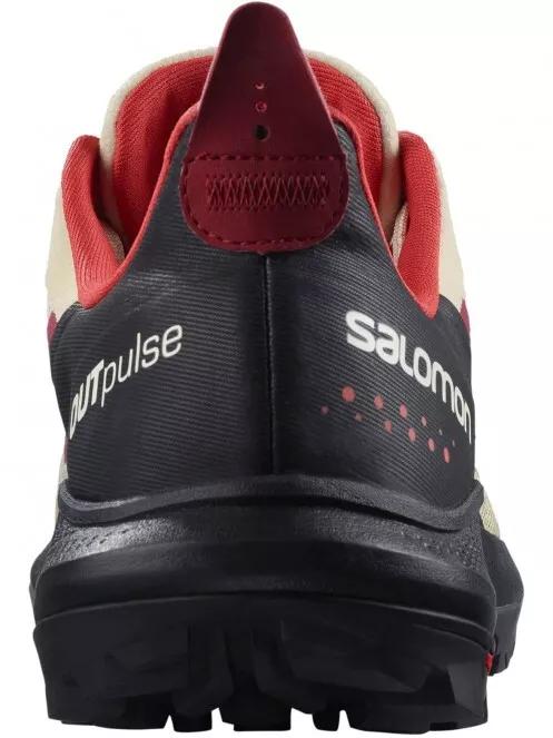 Salomon Outpulse Gtx férfi vízhatlan túracipő homok színben 6