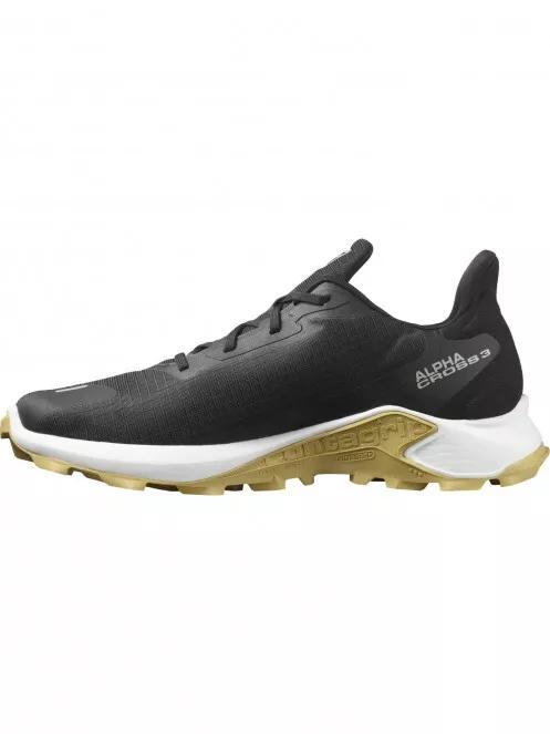 Salomon Alphacross 3 férfi terepfutó cipő fekete színben 4