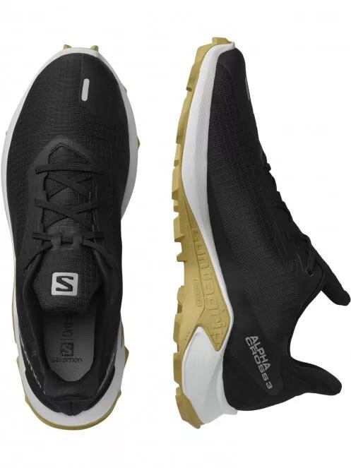 Salomon Alphacross 3 férfi terepfutó cipő fekete színben 5