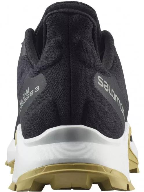 Salomon Alphacross 3 férfi terepfutó cipő fekete színben 6