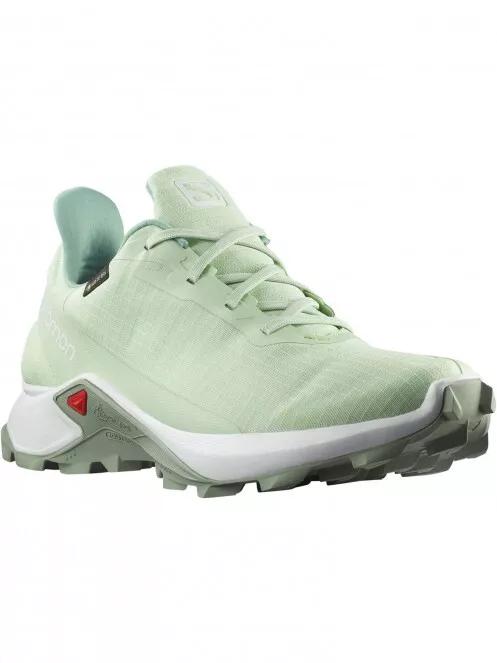 Salomon Alphacross 3 Gtx W női terepfutó cipő zöld színben 2