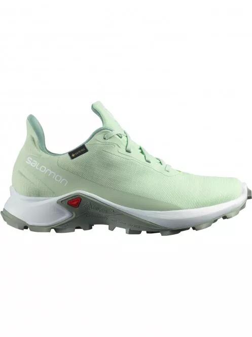 Salomon Alphacross 3 Gtx W női terepfutó cipő zöld színben 3