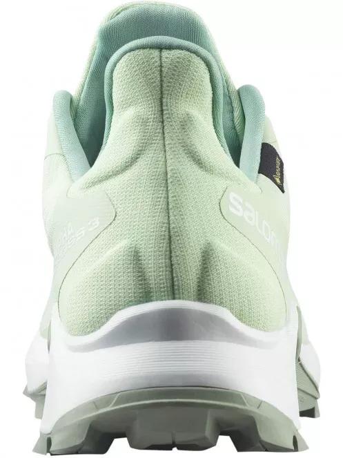 Salomon Alphacross 3 Gtx W női terepfutó cipő zöld színben 6
