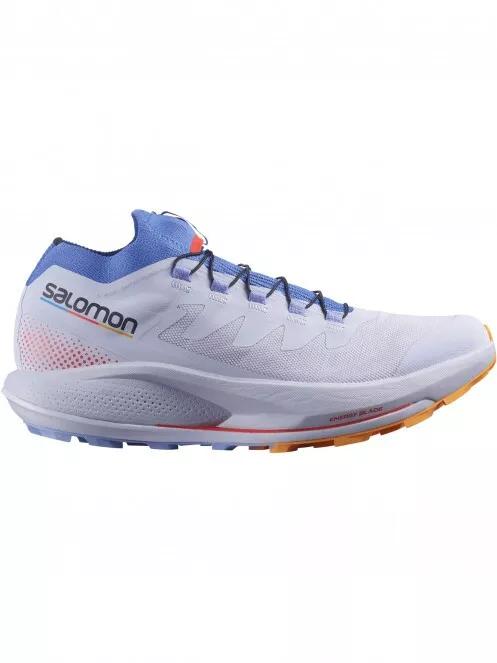 Salomon Pulsar Trail/Pro W női terepfutó cipő lila színben 3