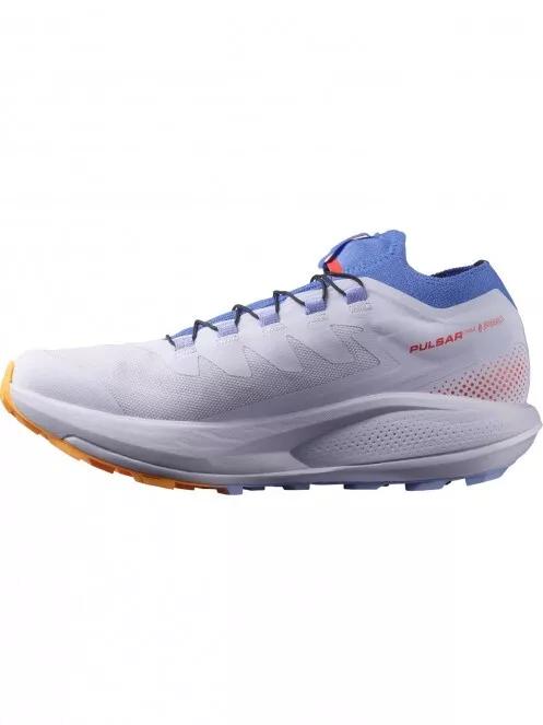 Salomon Pulsar Trail/Pro W női terepfutó cipő lila színben 4
