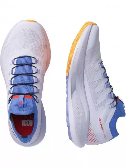Salomon Pulsar Trail/Pro W női terepfutó cipő lila színben 5