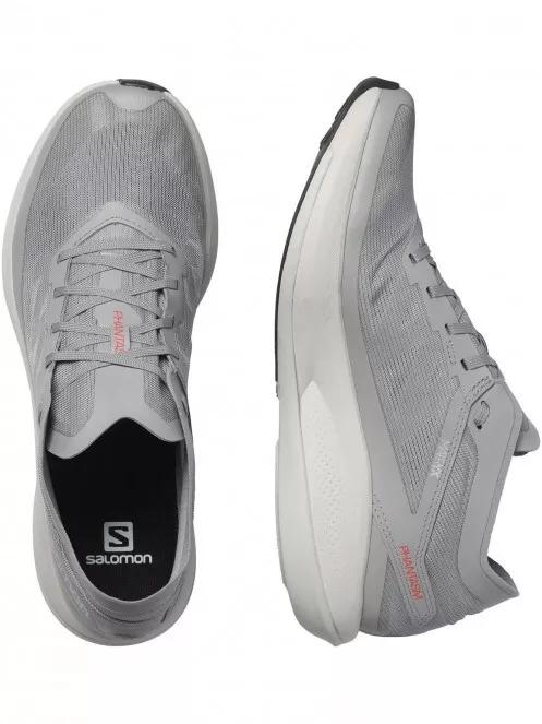 Salomon Phantasm férfi futócipő sárga színben 5